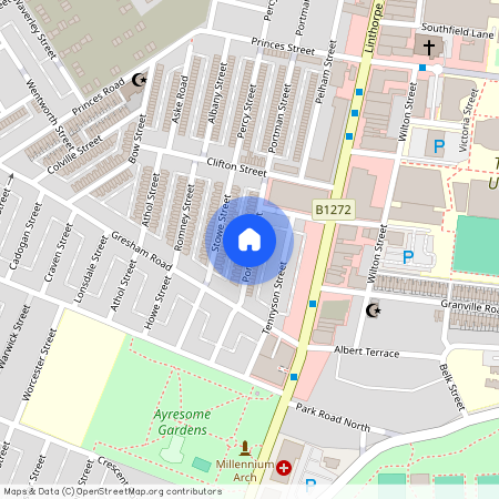 Portman Street, Middlesbrough, TS1 4NB