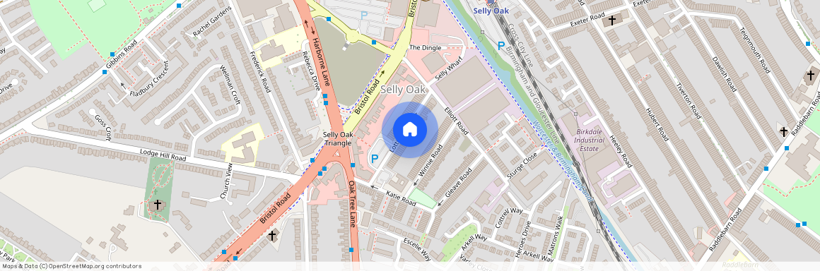 Lottie Road, Birmingham B29