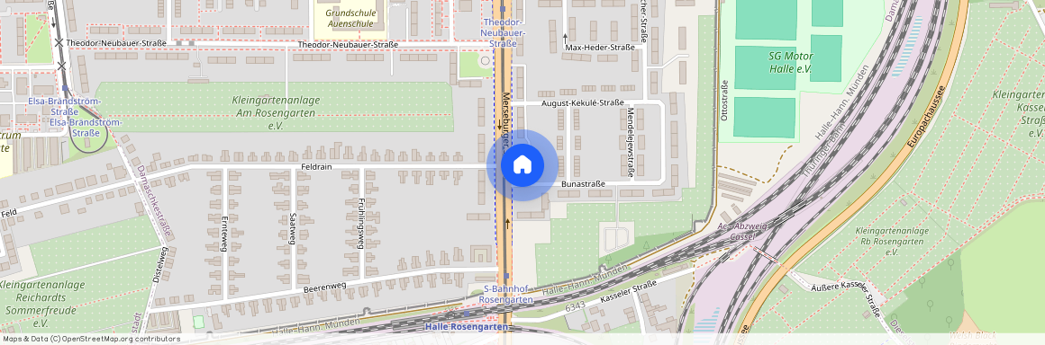 Merseburger Straße 283, 06130 Halle (Saale)