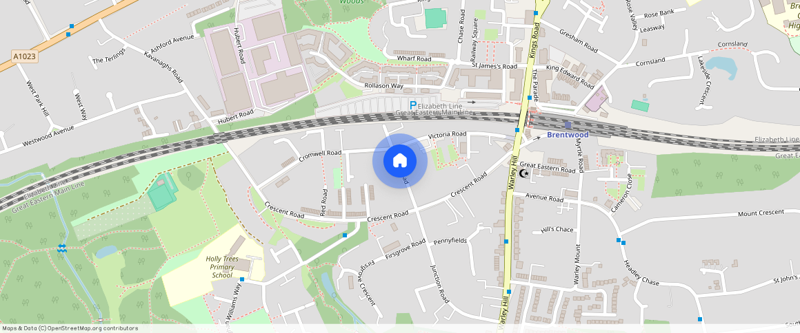 Milton Road, Warley, Brentwood, CM14