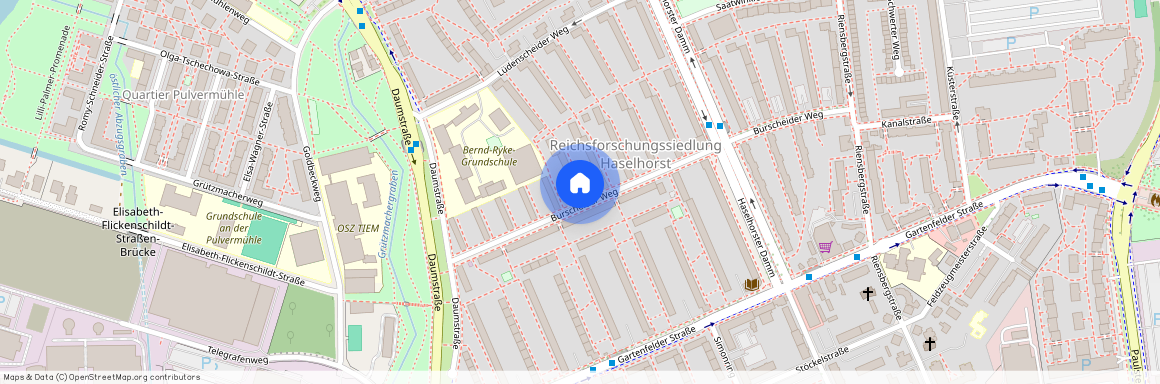 Burscheider Weg 30, 13599 Berlin, Spandau / Haselhorst