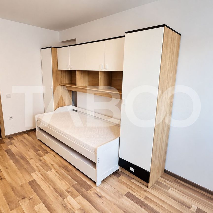 Apartament 3 camere de inchiriat 57mpu balcon 10mp etaj 1 Pictor Brana - Fotografie 1