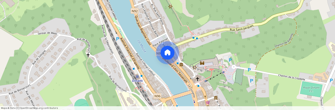 Rue Adolphe Sax, 72, 5500, Dinant