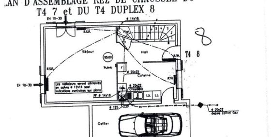 Pavillon de Type T4 sur Charbonnier Les Mines - Photo 2