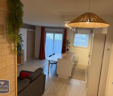 Location Appartement 2 pièces 55m² BEGLES 33130 - Photo 1