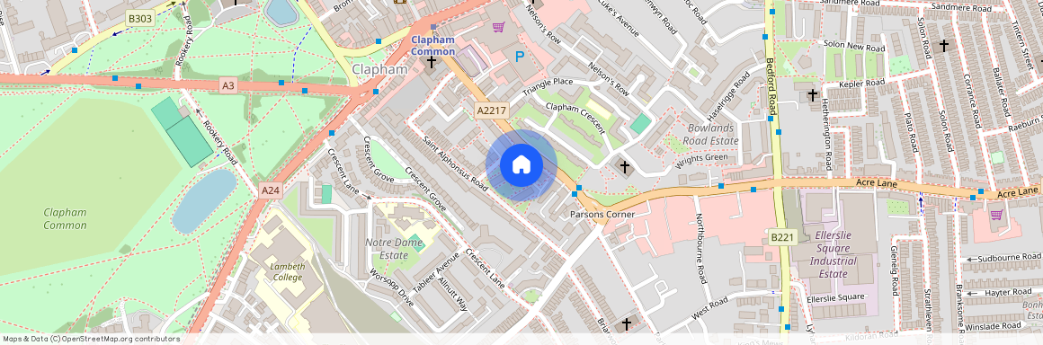 Saxon House, London, SW6