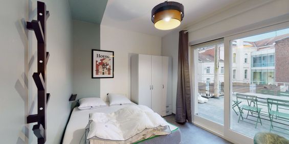 Lille Isly 2 — Chambre Privée 5 - Photo 3