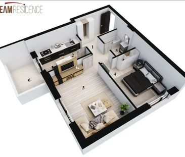 Prima inchiriere,Apartament 2 Camere = Rahova/Pucheni - Photo 6