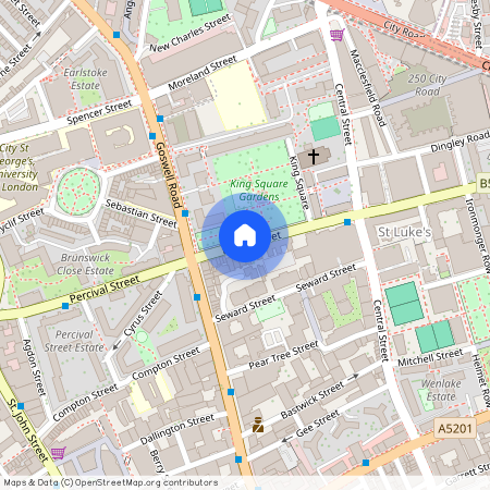 Lever Street, London, EC1V 3QY