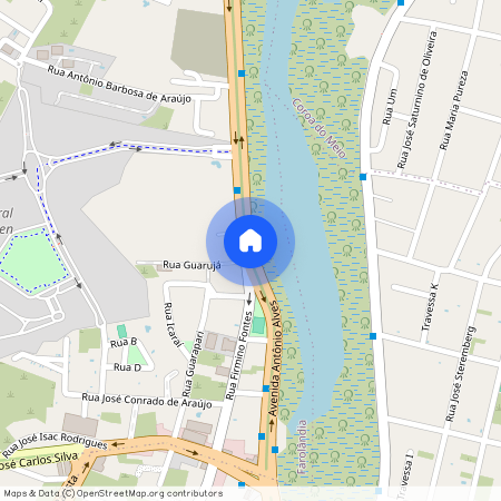 Avenida Beira Mar, S/N, Aracaju, Aracaju - SE, 49037-050, Brazil