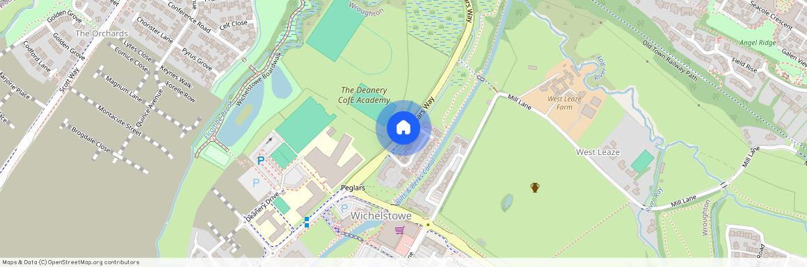 Peglars Way, Swindon SN1