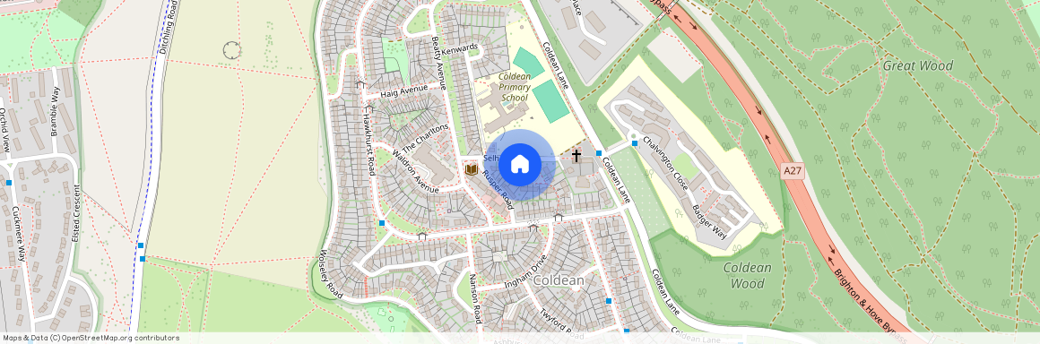 Selham Close, Brighton BN1