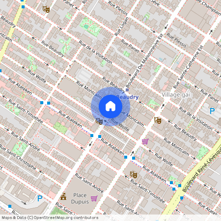 Boulevard De Maisonneuve Est, Montréal, QC H2L 1Z8