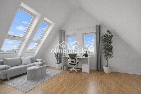 Helle 4,5 Zimmer Maisonette‑Wohnung in Aldingen - Erstbezug nach Modernisierung - Foto 3