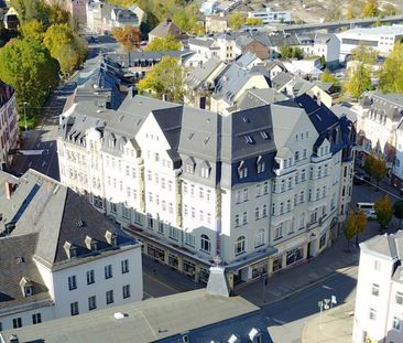 Schicke 3-Raum-Wohnung mit großem Balkon und 2 Bädern - Foto 6