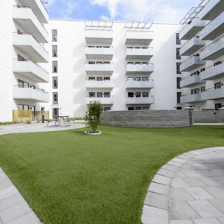 Von Möllersgata, Halmstad - Foto 1