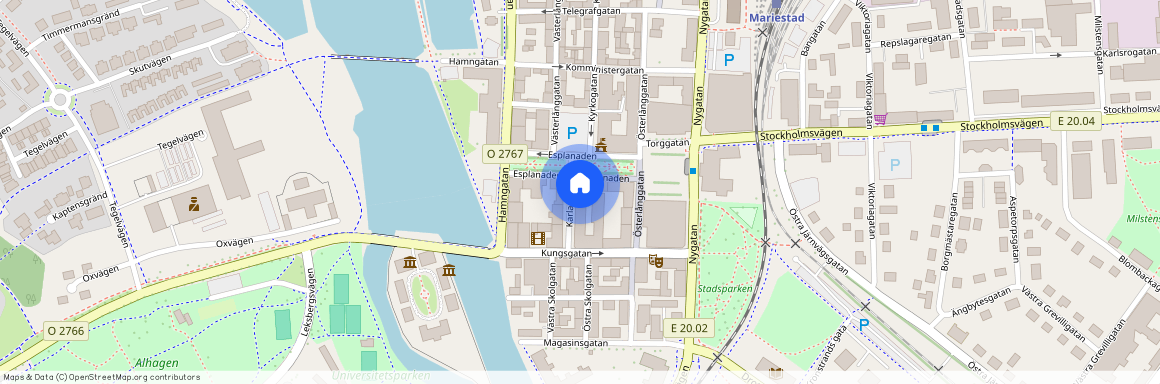 Mariestad, Karlagatan, 6, 54237