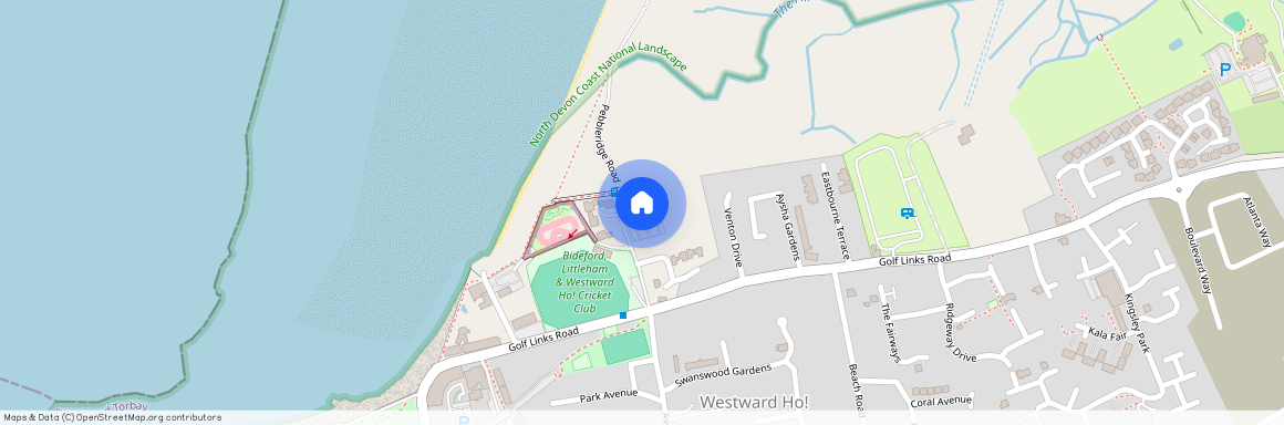 Venton Drive, Westward Ho!