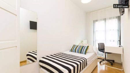 Single Bed in Room in a shared 8-bedroom apartment for rent in Castillejos, suitable for professionals and students - Photo 4