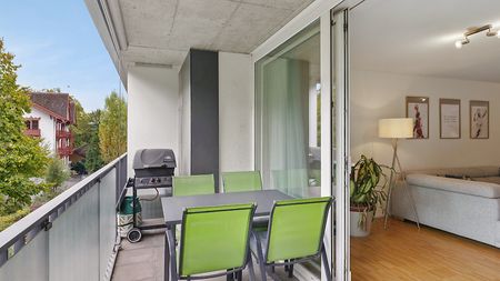 2½ Zimmer-Wohnung in Luzern, möbliert, auf Zeit - Foto 5