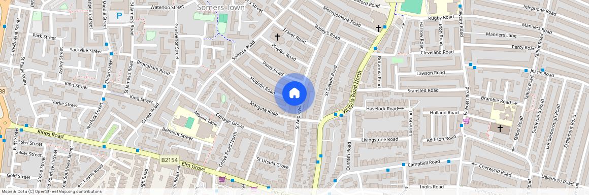 Top Floor Flat, Victoria Road South, PO5 1ER, St. Andrews Road