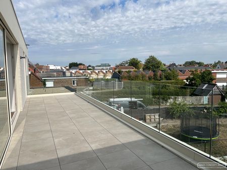 Exclusief nieuwbouwappartement met 2 zonnige terrassen te huur in Vichte - Photo 3