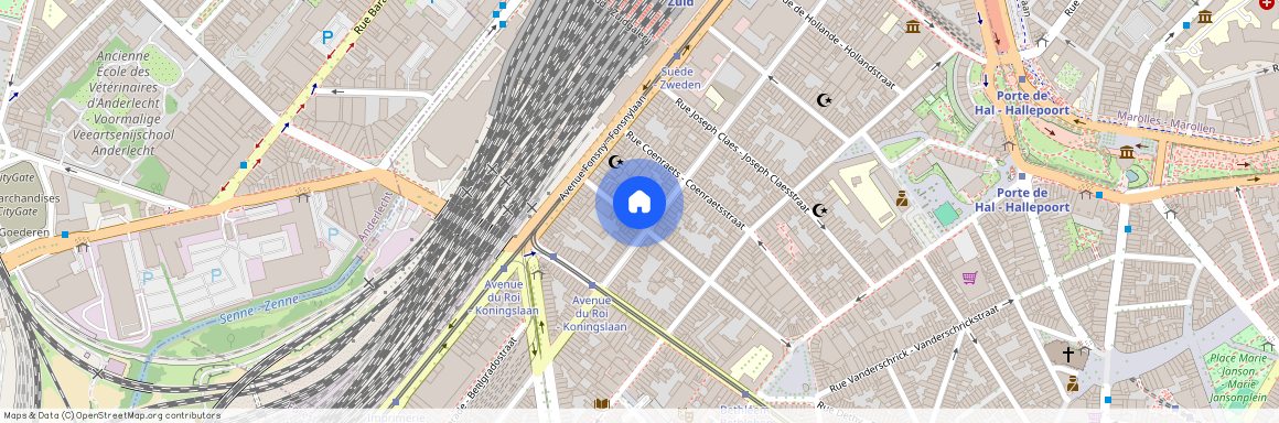 Rue de Danemark, 30, 1060, Saint-Gilles