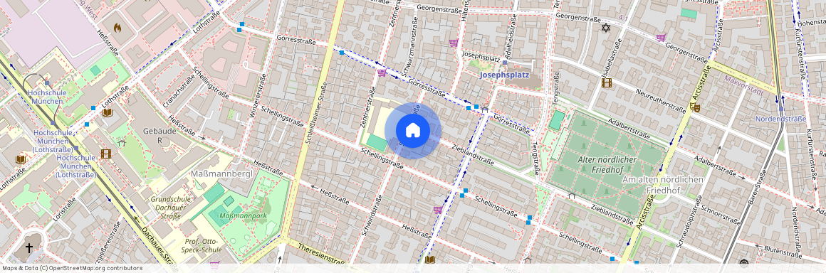 Zieblandstraße 47, 80798 München