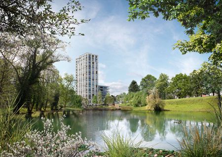 Modernes Wohnen mit traumhafter Aussicht! - Foto 3