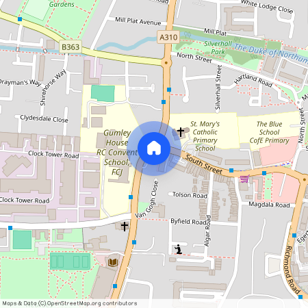 Twickenham Road, Isleworth, TW7, London