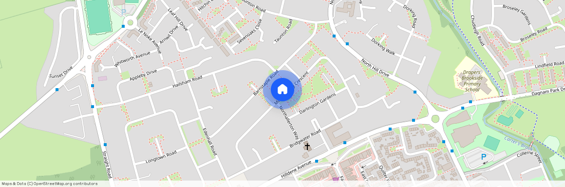 Devizes House, Harold Hill, RM3 7UP, Romford
