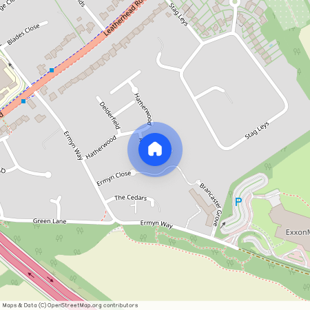 Aquila Close, Leatherhead, KT22
