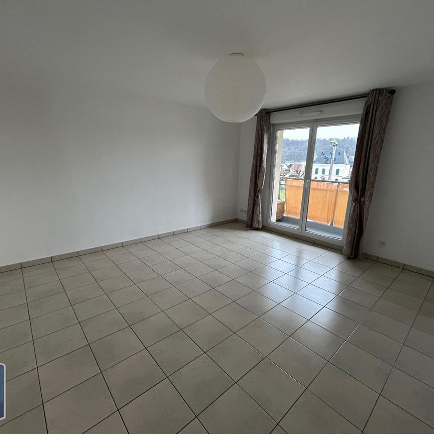 Location Appartement 2 pièces 47m² ST AUBIN LES ELBEUF 76410 - Photo 1