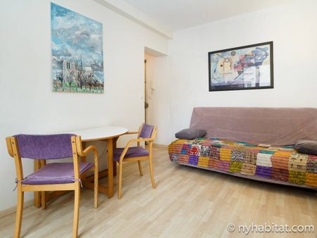 Logement à Paris, Location meublée - Photo 4