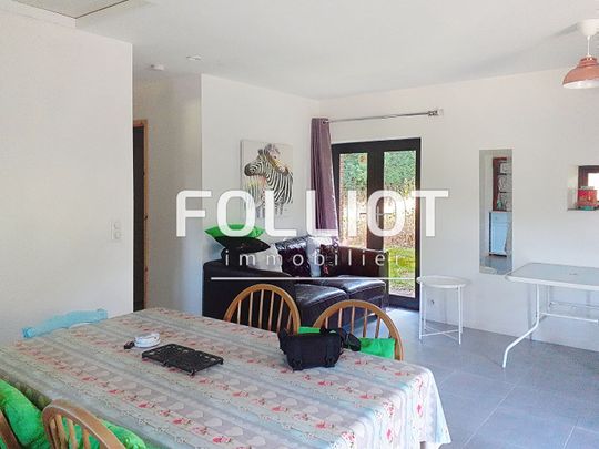 A LOUER - ST AUBIN DES BOIS - Maison MEUBLÉE en plain-pied avec jardin - Photo 1