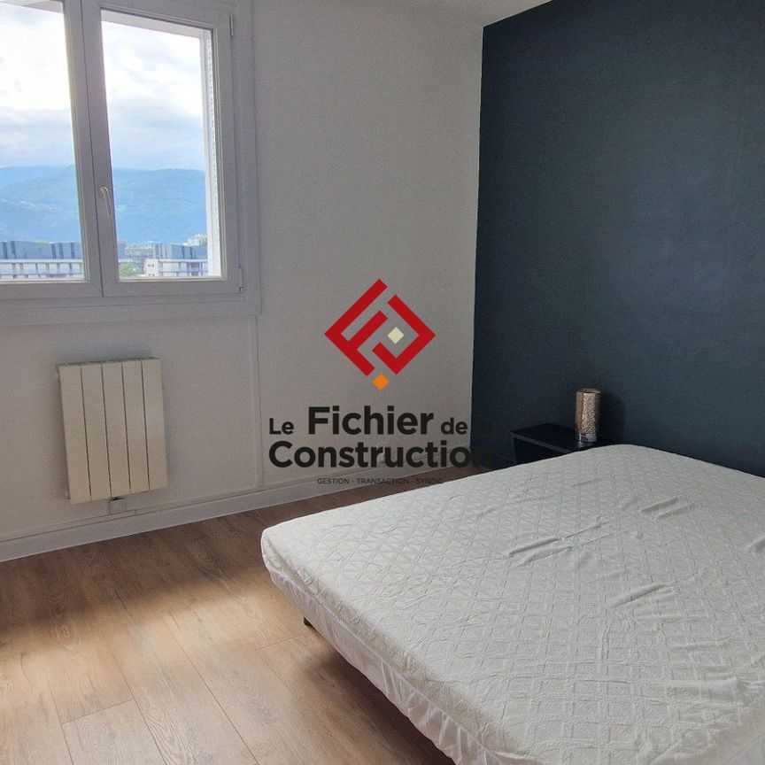 Location Appartement 3 pièces 53m² GRENOBLE 38000 - Photo 1