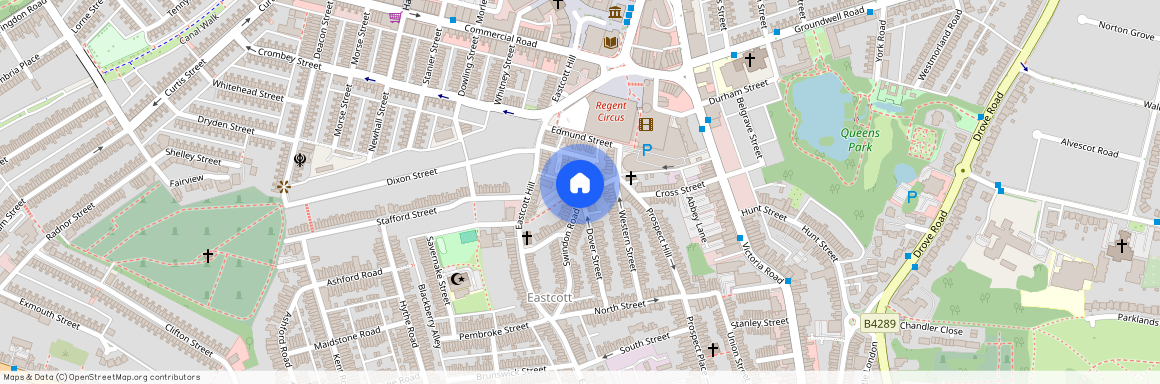 Swindon Road, Old Town, Swindon, SN1