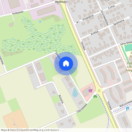 Kwiatowa, Gościno, pow. kołobrzeski