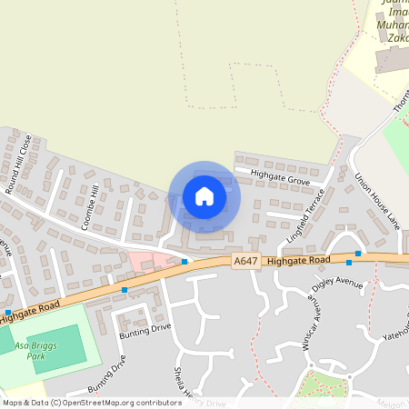 Highgate Mill Fold, Bradford