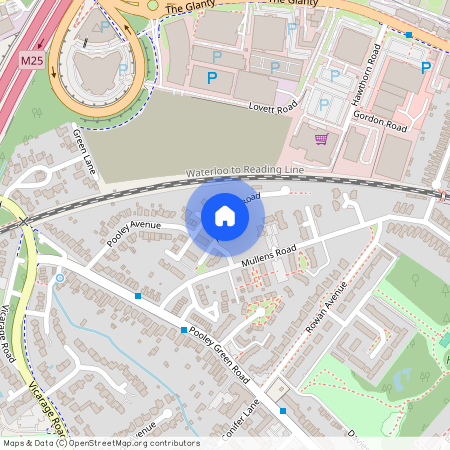 Alexander Road, Egham, Surrey, TW20