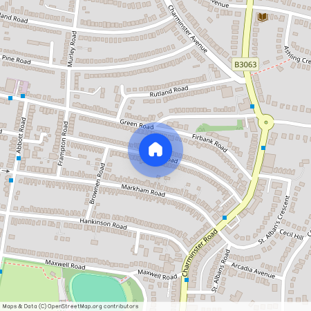 Acland Road, Charminster, Bournemouth, BH9