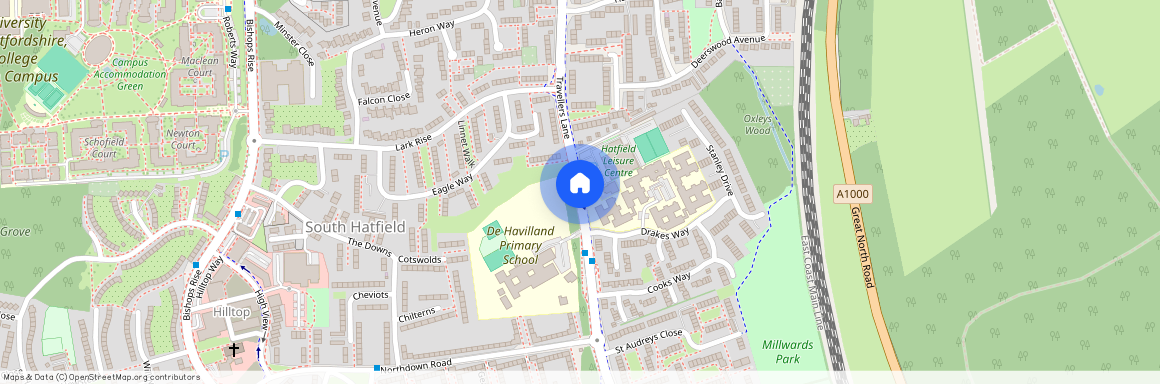 Travellers Lane, Hatfield AL10