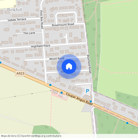 Hill Terrace, Birkhill, DD2 5PR