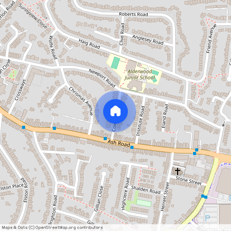 Coleman Road, Aldershot GU12