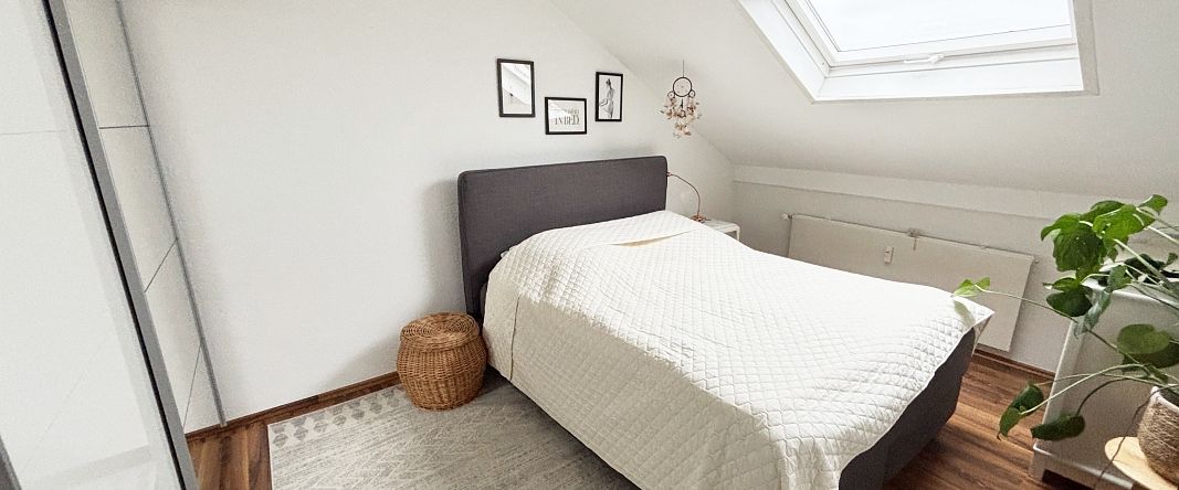 Über den Dächern von Bessungen - Perfekte Single-Wohnung mit Flair - Foto 1