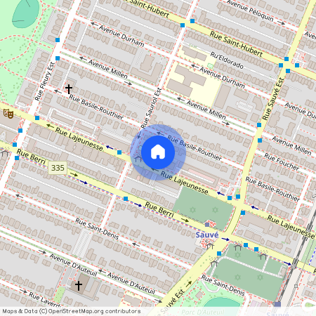 9975 Rue Lajeunesse, app.205, Montréal (Ahuntsic-Cartierville) (Ahuntsic Ouest), H3L 2C9