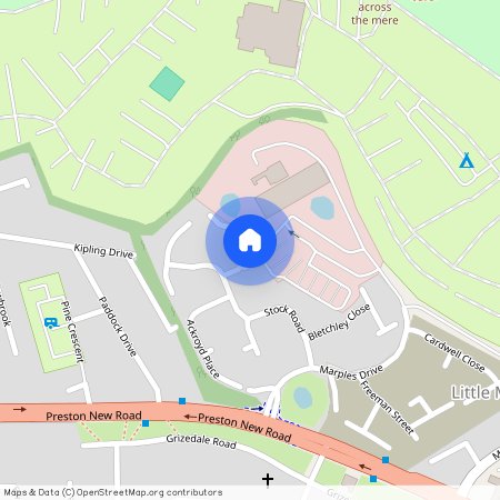 Lovejoy Close, Blackpool, FY4 4ZH, Blackpool