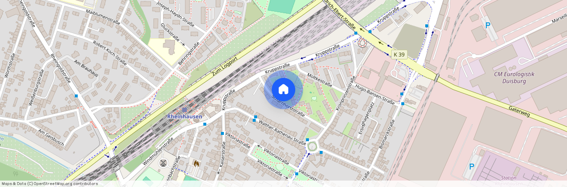 Scharnhorststraße 9, 47229 Duisburg