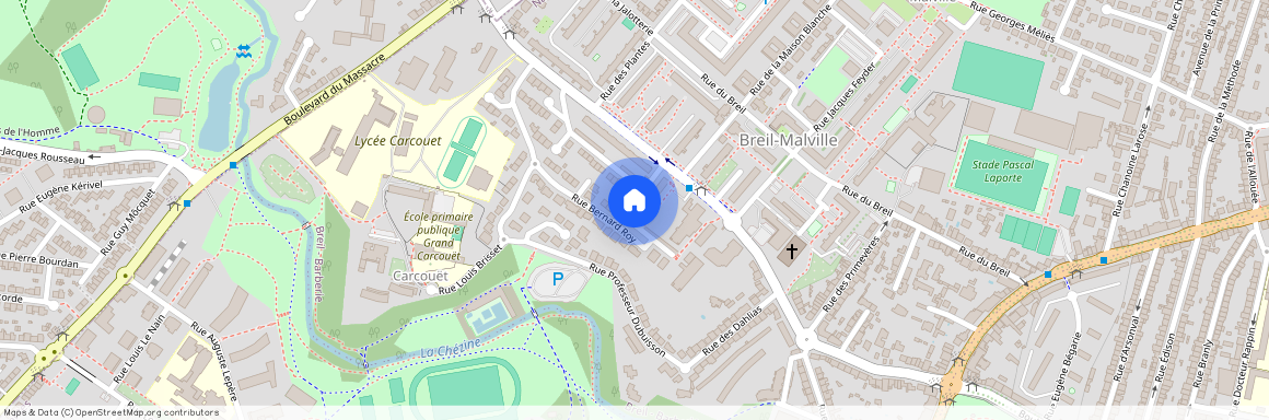 1 Avenue Richelieu, Nantes, Pays-de-la-Loire, France