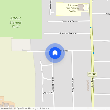 Wavertree Road, Benfleet, SS7